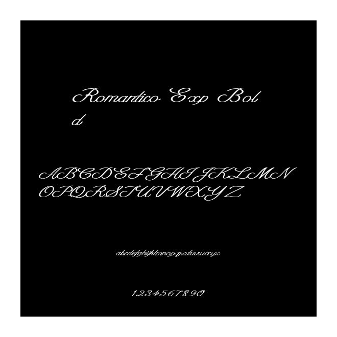 Romantico Exp Bold