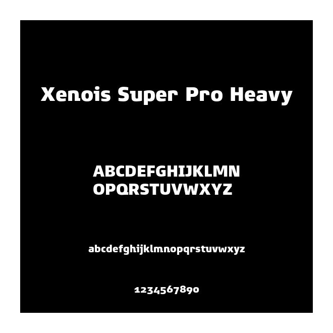 Xenois Super Pro Heavy