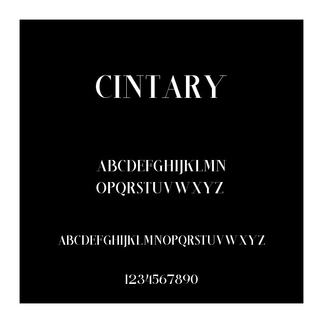 CINTARY