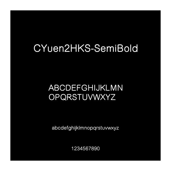 CYuen2HKS-SemiBold