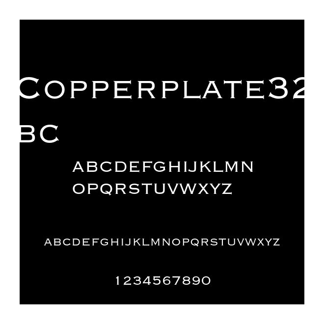 Copperplate32bc