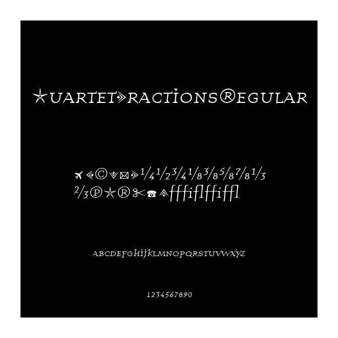 QuartetFractionsRegular