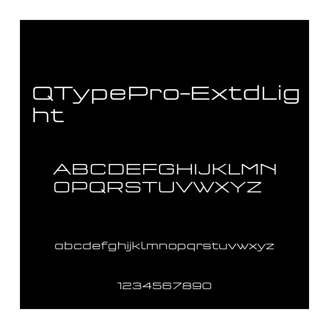 QTypePro-ExtdLight