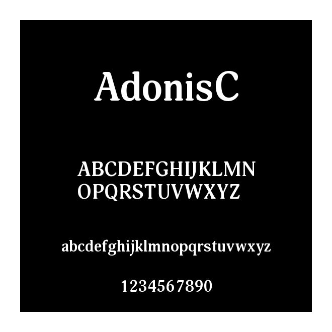 AdonisC