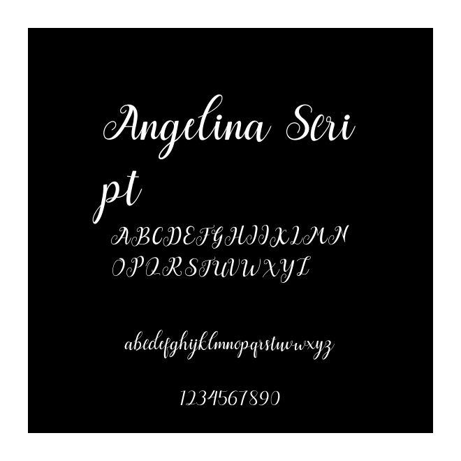 Angelina Script