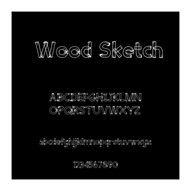 Wood Sketch