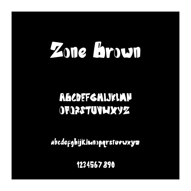 Zone Brown