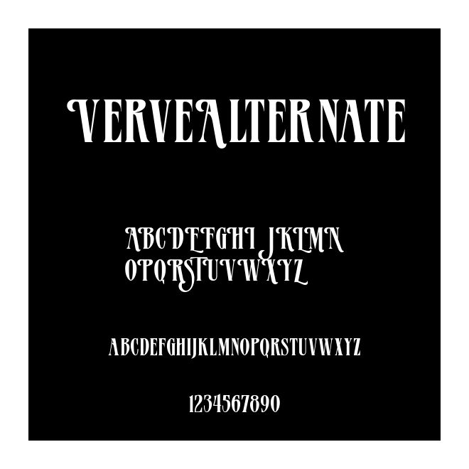 VerveAlternate