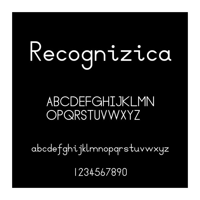 Recognizica