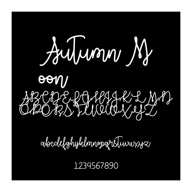 Autumn Moon