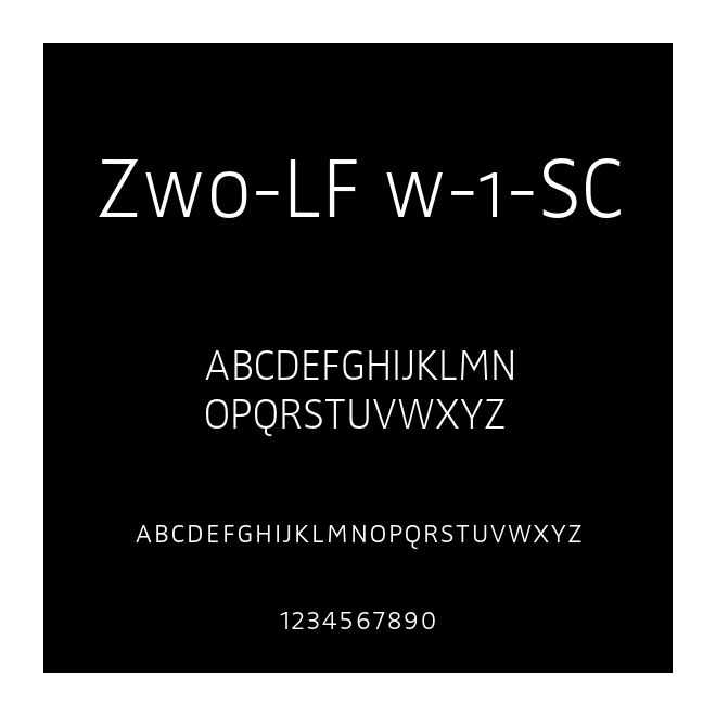 Zwo-LF w-1-SC