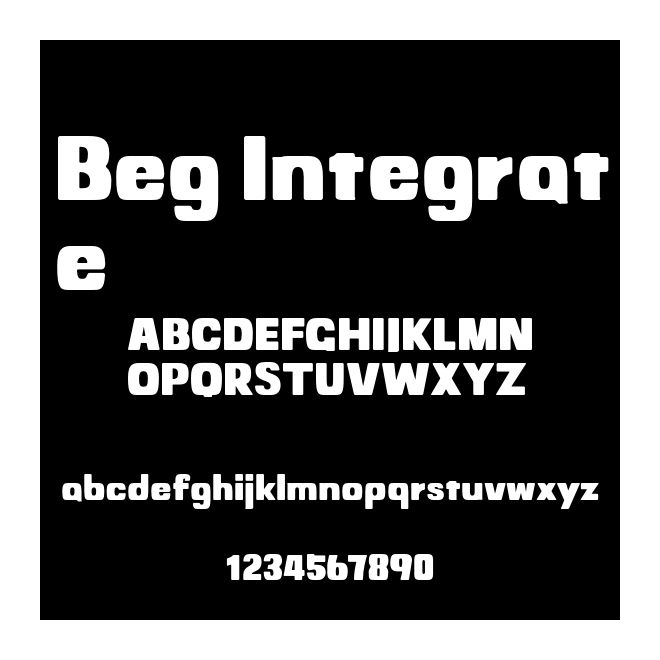 Beg Integrate