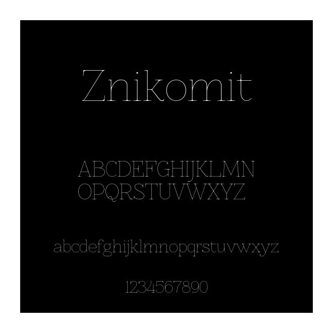Znikomit
