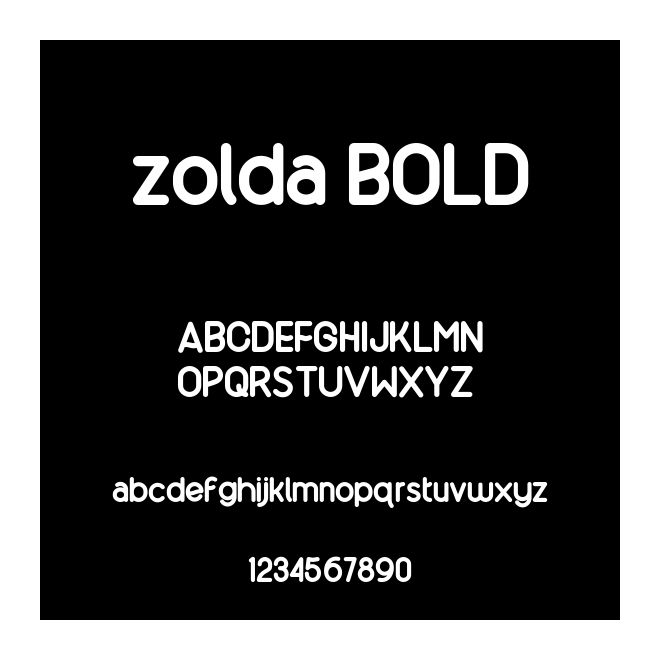 zolda BOLD