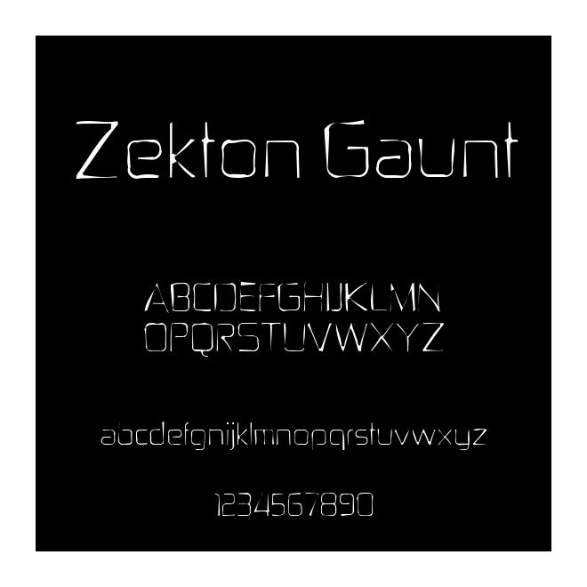 Zekton Gaunt