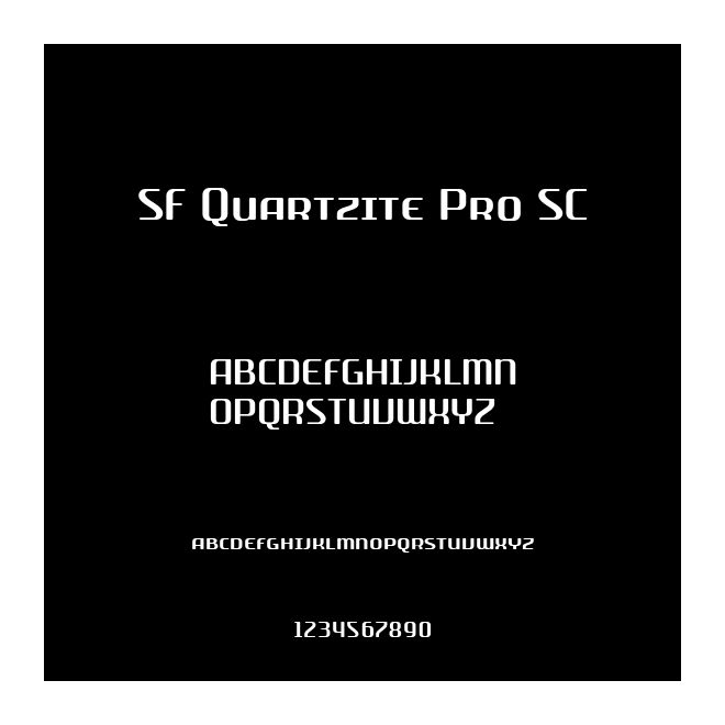 SF Quartzite Pro SC