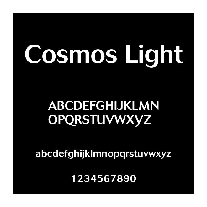 Cosmos Light