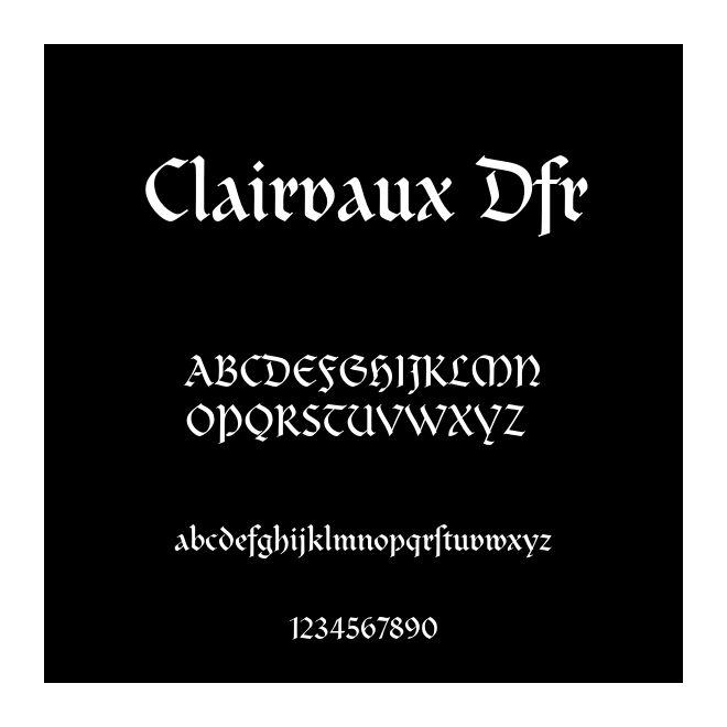 Clairvaux Dfr