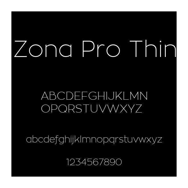 Zona Pro Thin