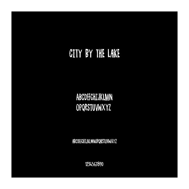 City by the lake