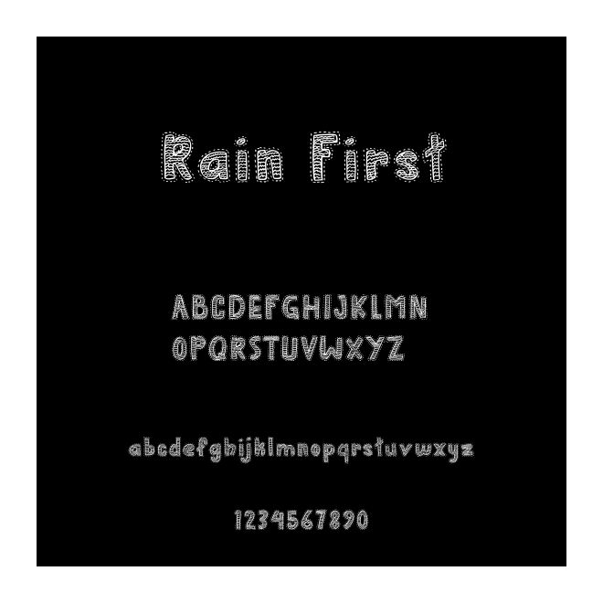 Rain First