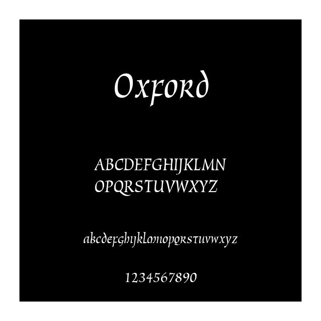 Oxford