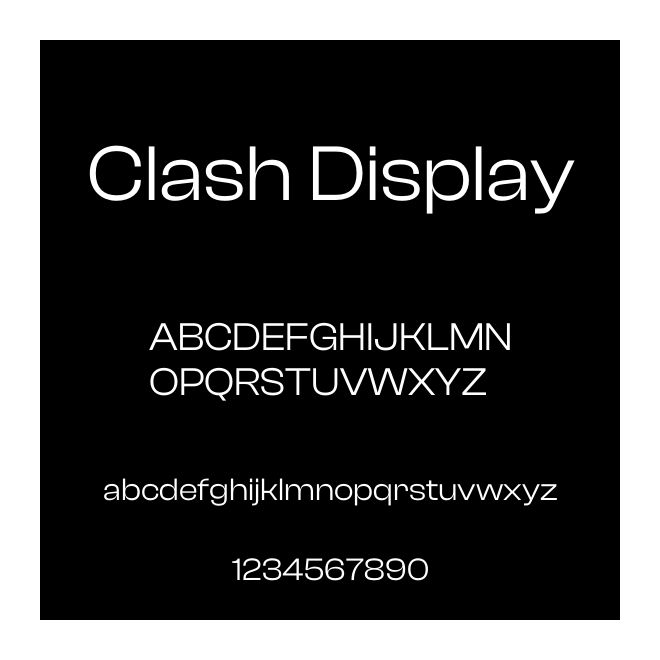 Clash Display