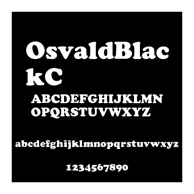 OsvaldBlackC