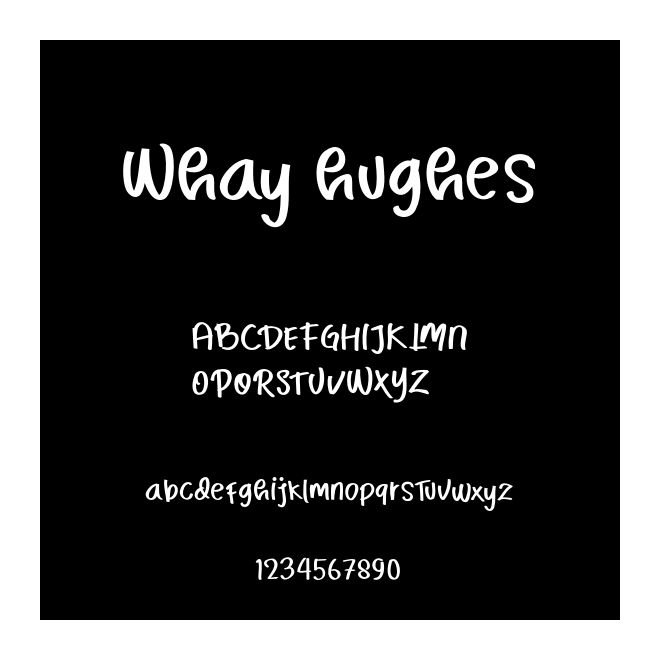 Whay hughes