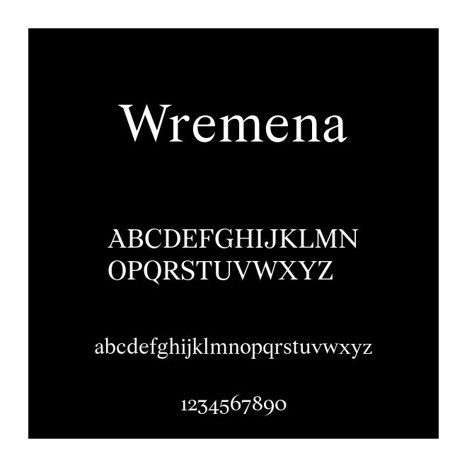 Wremena