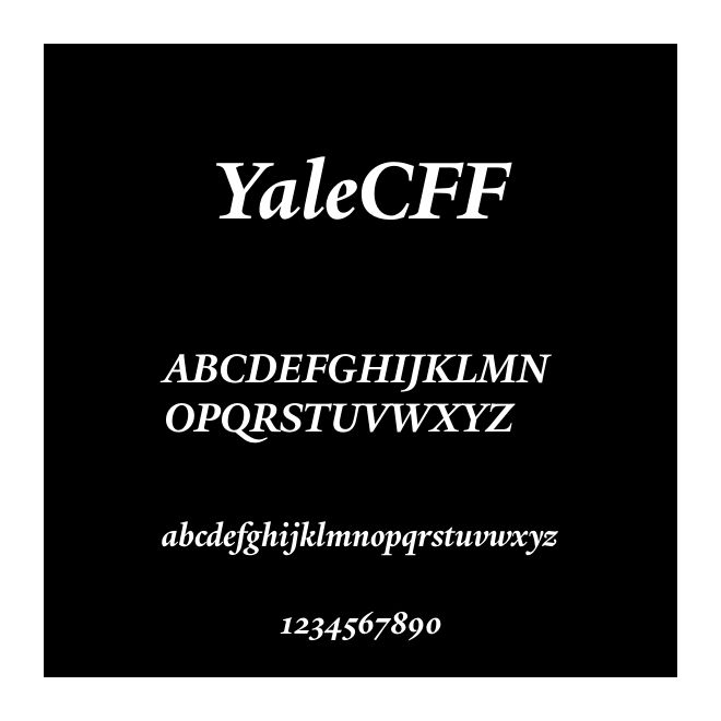 YaleCFF