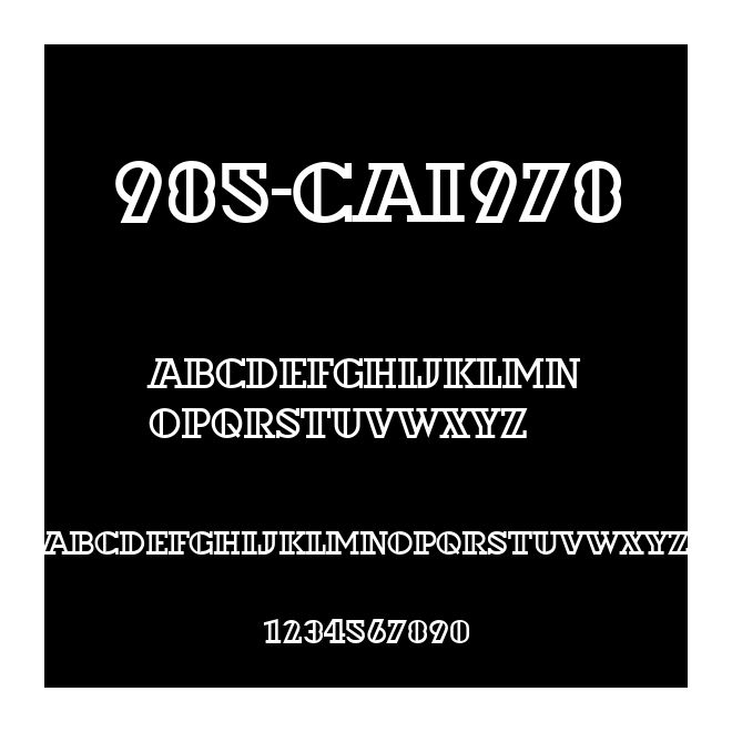 985-CAI978