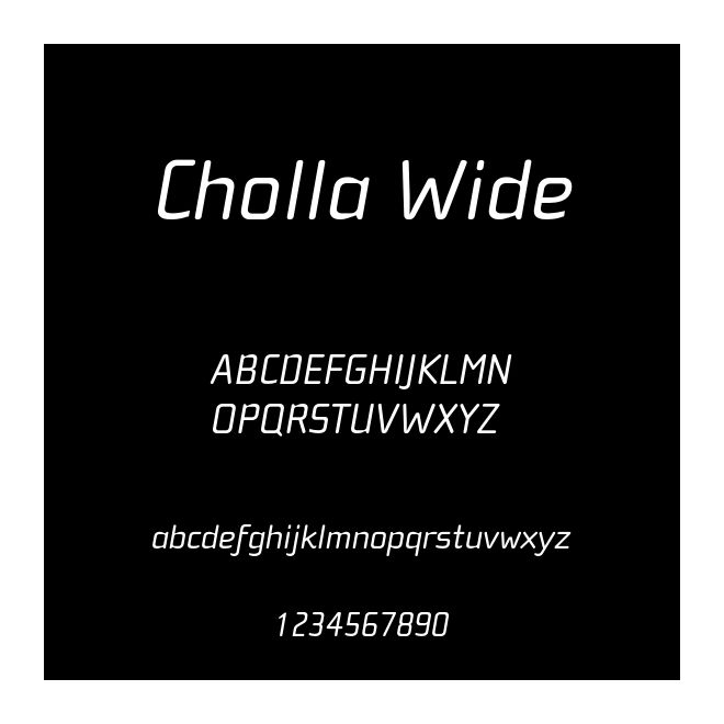 Cholla Wide