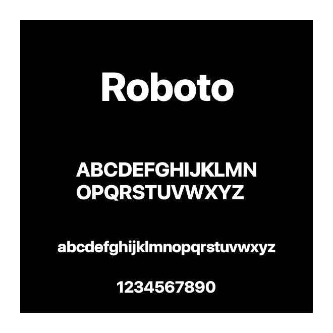 Roboto
