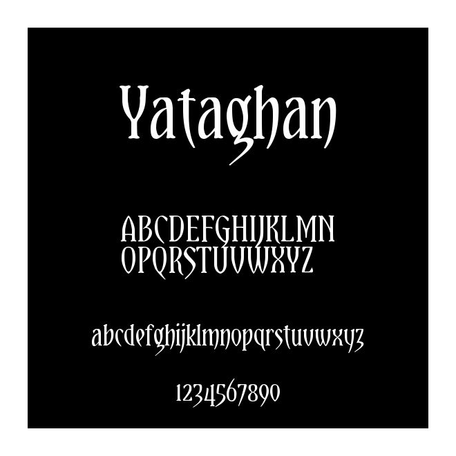 Yataghan