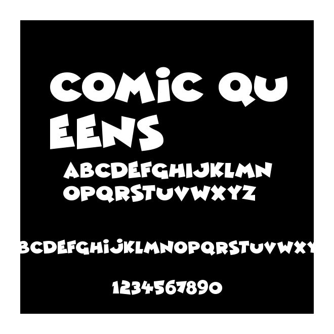 Comic Queens