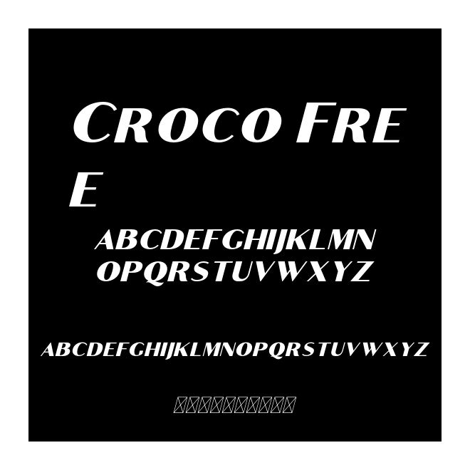 Croco Free