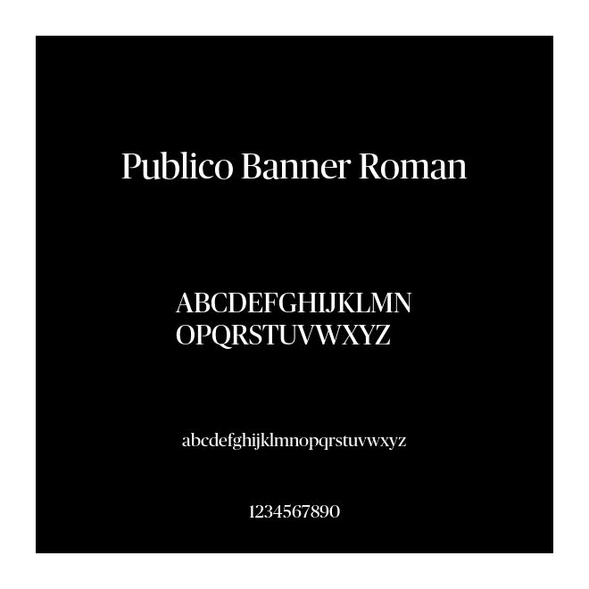 Publico Banner Roman