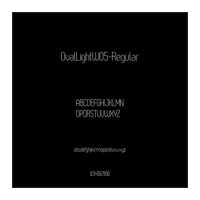 OvalLightW05-Regular