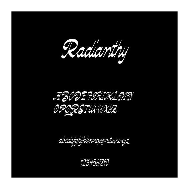 Radianthy
