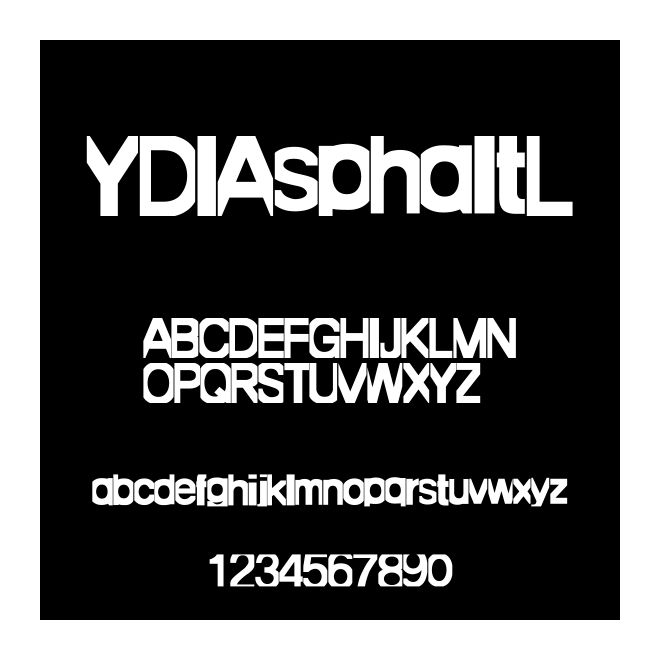 YDIAsphaltL