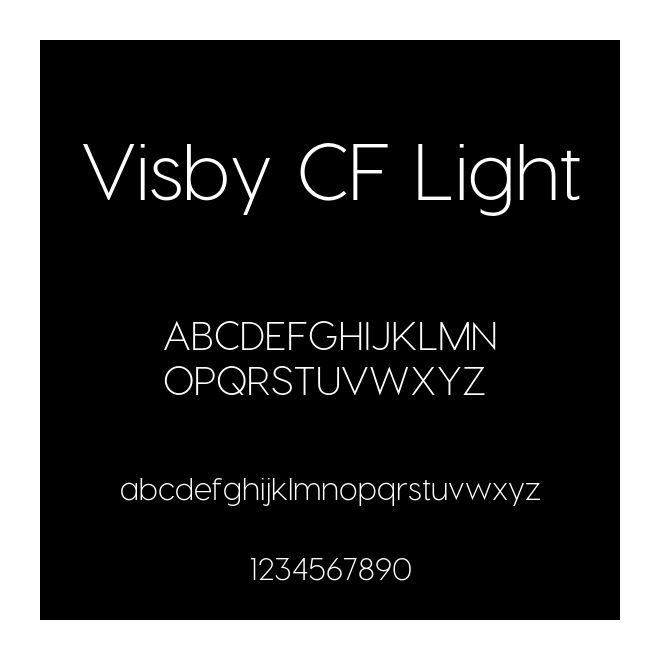 Visby CF Light
