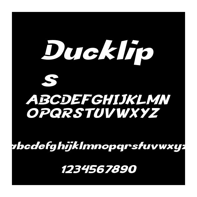 Ducklips