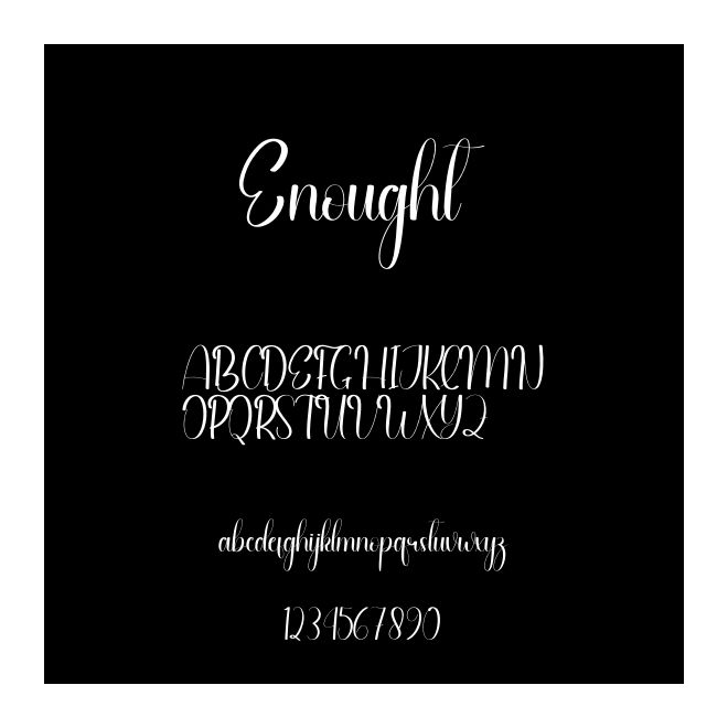 Enought