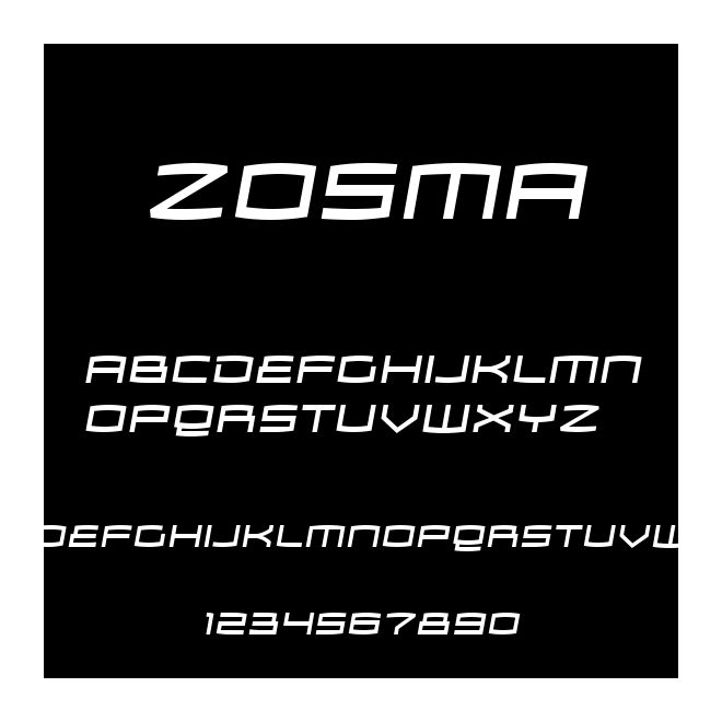 Zosma