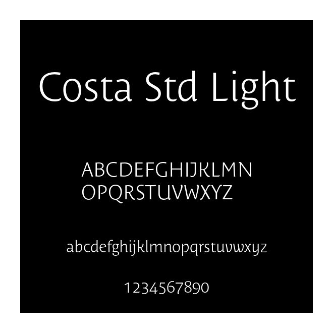 Costa Std Light