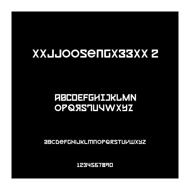 xxjjoosengx33xx 2