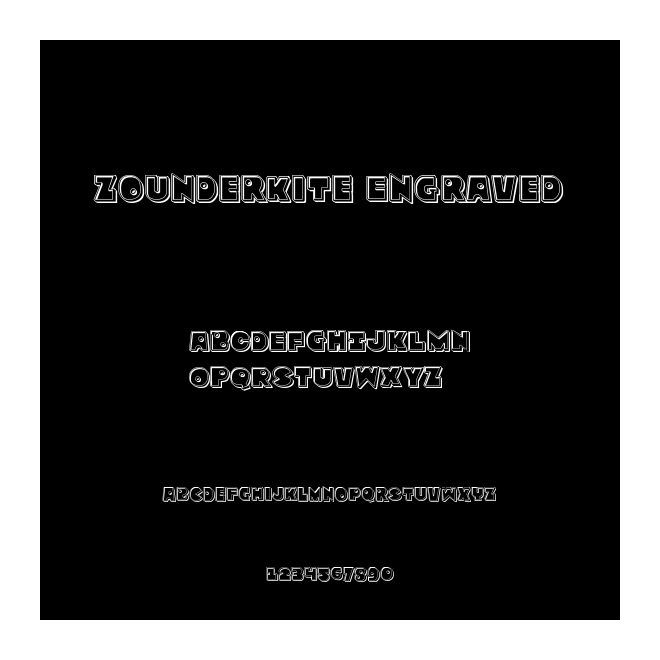 Zounderkite Engraved