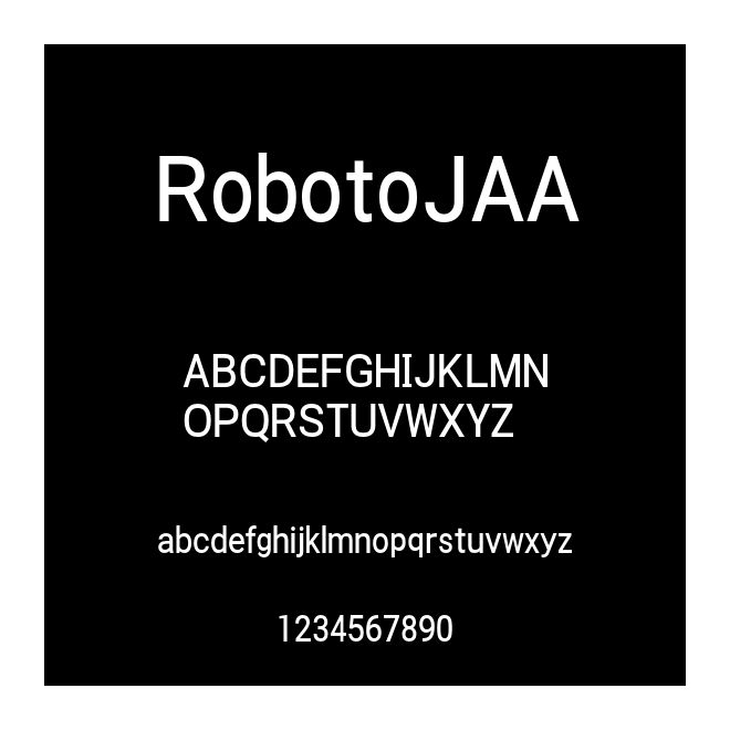 RobotoJAA