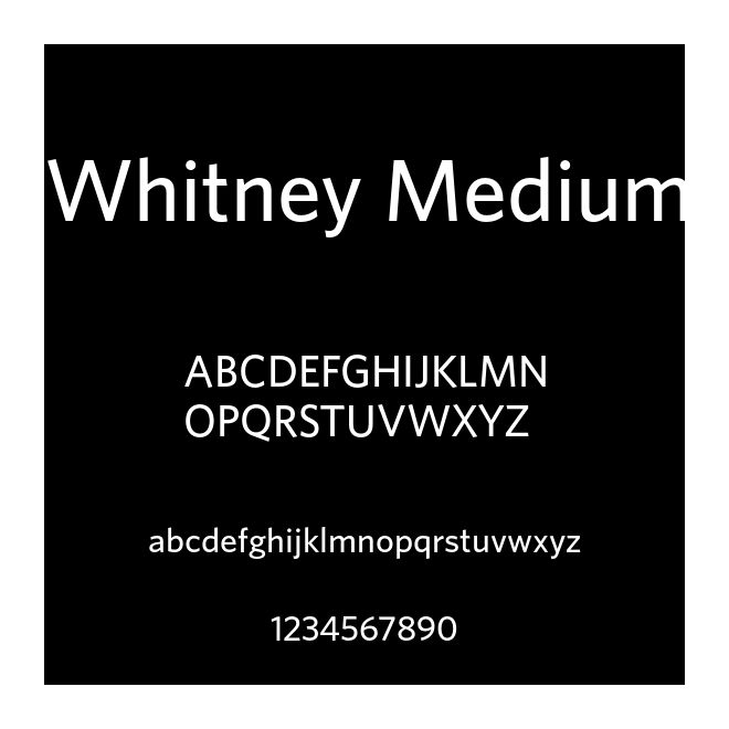 Whitney Medium